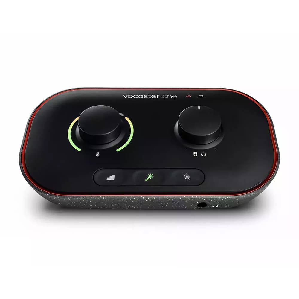 پکیج استودیویی Focusrite Vocaster One Studio — تصویر ۲