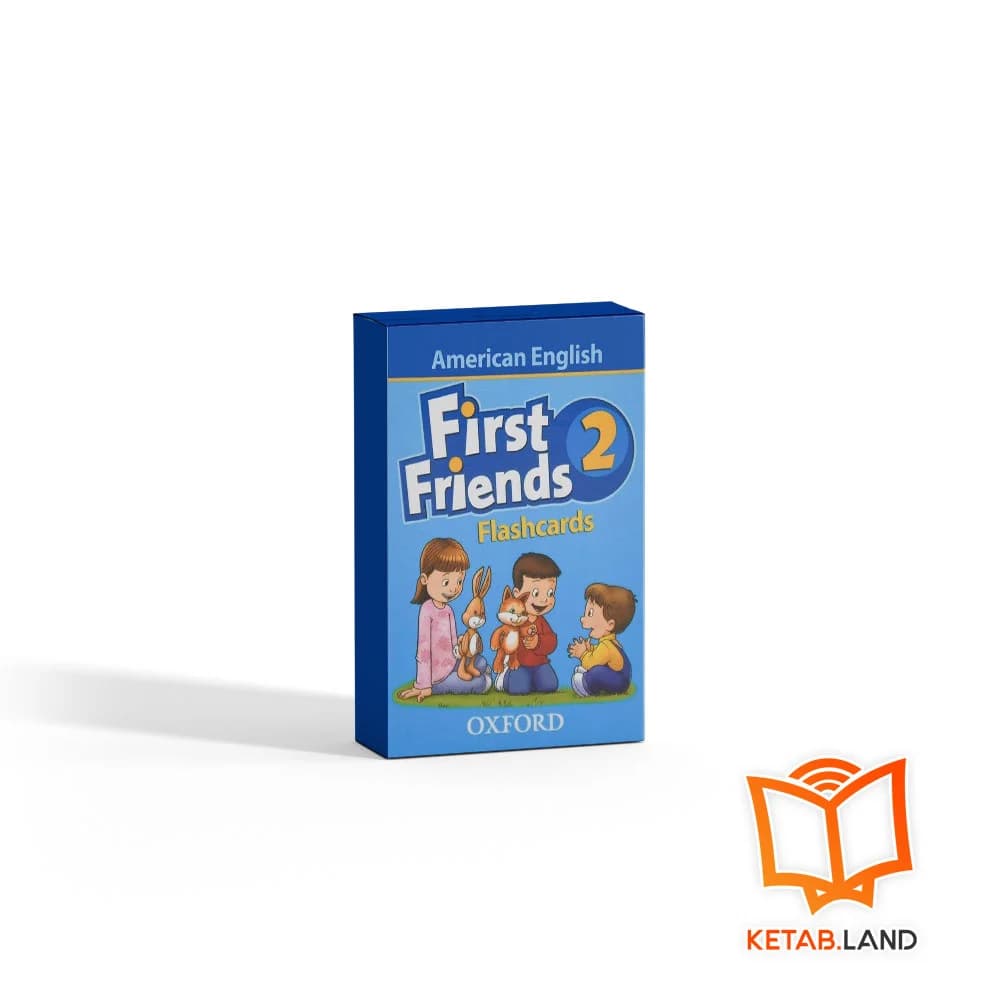 فلش کارت American First Friends 2 — تصویر ۴