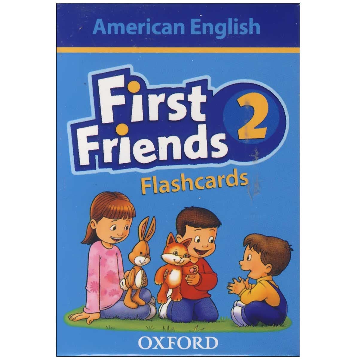 فلش کارت American First Friends 2 — تصویر ۲