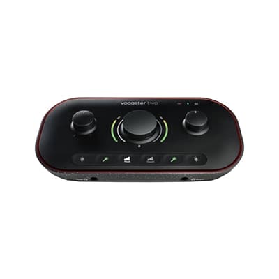 کارت صدا Focusrite Vocaster Two — تصویر ۶