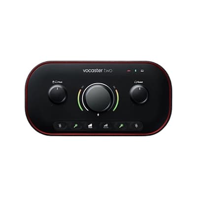 کارت صدا Focusrite Vocaster Two — تصویر ۵