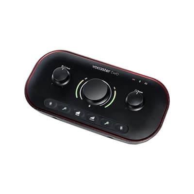 کارت صدا Focusrite Vocaster Two — تصویر ۷