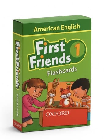فلش کارت American First Friends 1