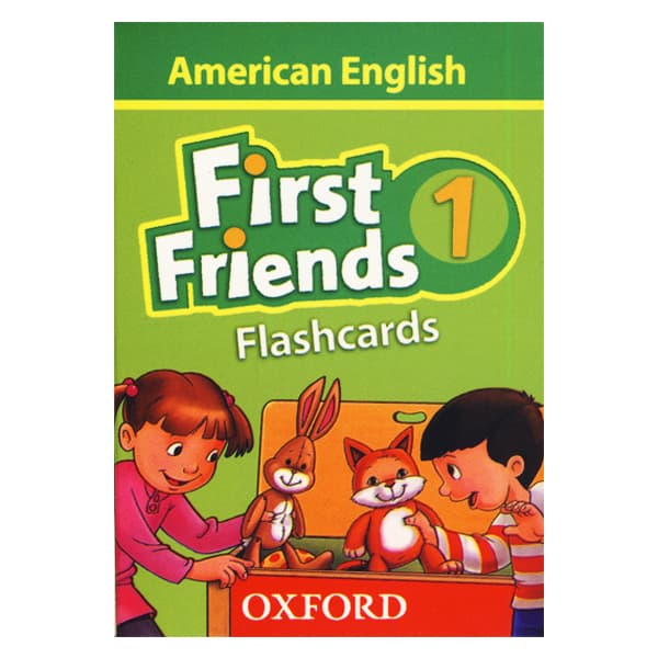 فلش کارت American First Friends 1 — تصویر ۳
