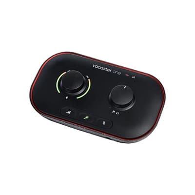 کارت صدا Focusrite Vocaster One — تصویر ۶