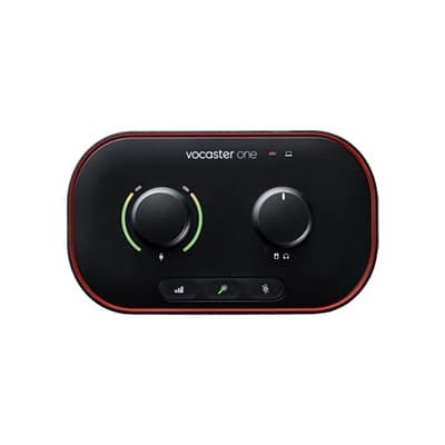 کارت صدا Focusrite Vocaster One — تصویر ۵