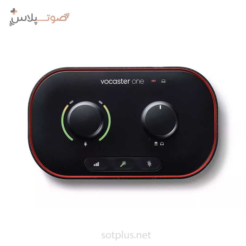 کارت صدا Focusrite Vocaster One — تصویر ۸