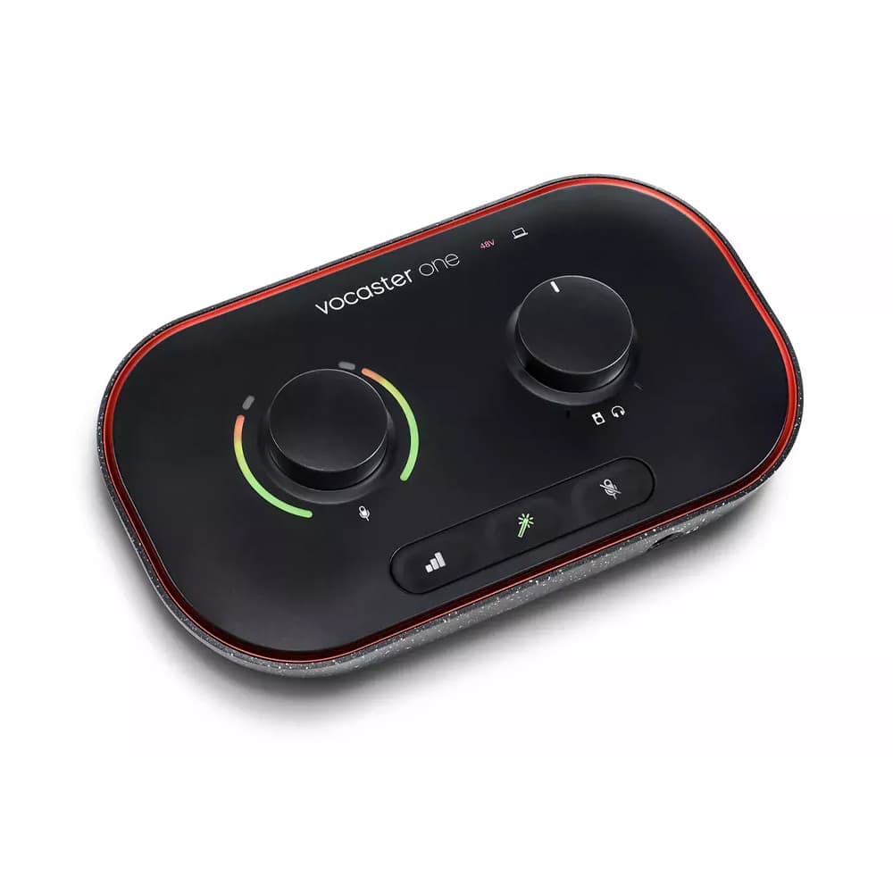 کارت صدا Focusrite Vocaster One — تصویر ۲