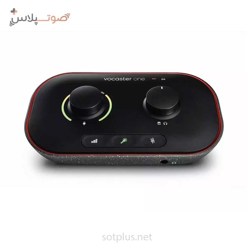 کارت صدا Focusrite Vocaster One — تصویر ۹