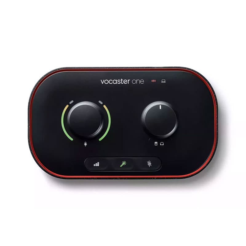 کارت صدا Focusrite Vocaster One — تصویر ۱۱