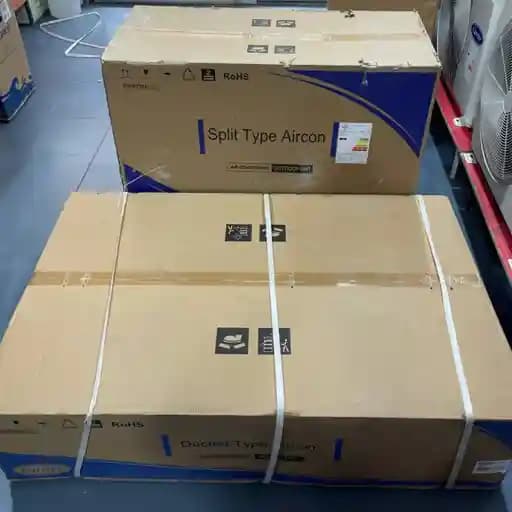 کولر گازی داکت اسپلیت کریر 36000 اینورتر مدل 42QSM036V