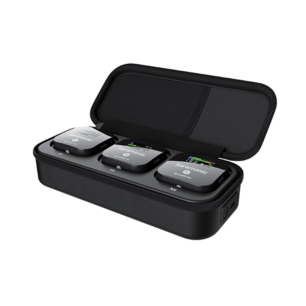 میکروفون بی سیم یقه ای Saramonic Blink900 B2 — تصویر ۲