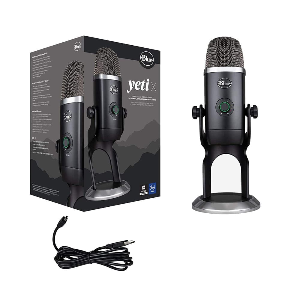 میکروفون USB حرفه ای BLUE Yeti X — تصویر ۵