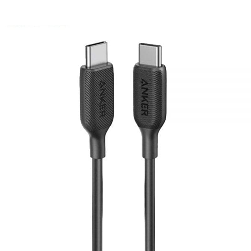 کابل انکر PowerLine III USB C to C طول ۹۰ سانت 60 وات A8852