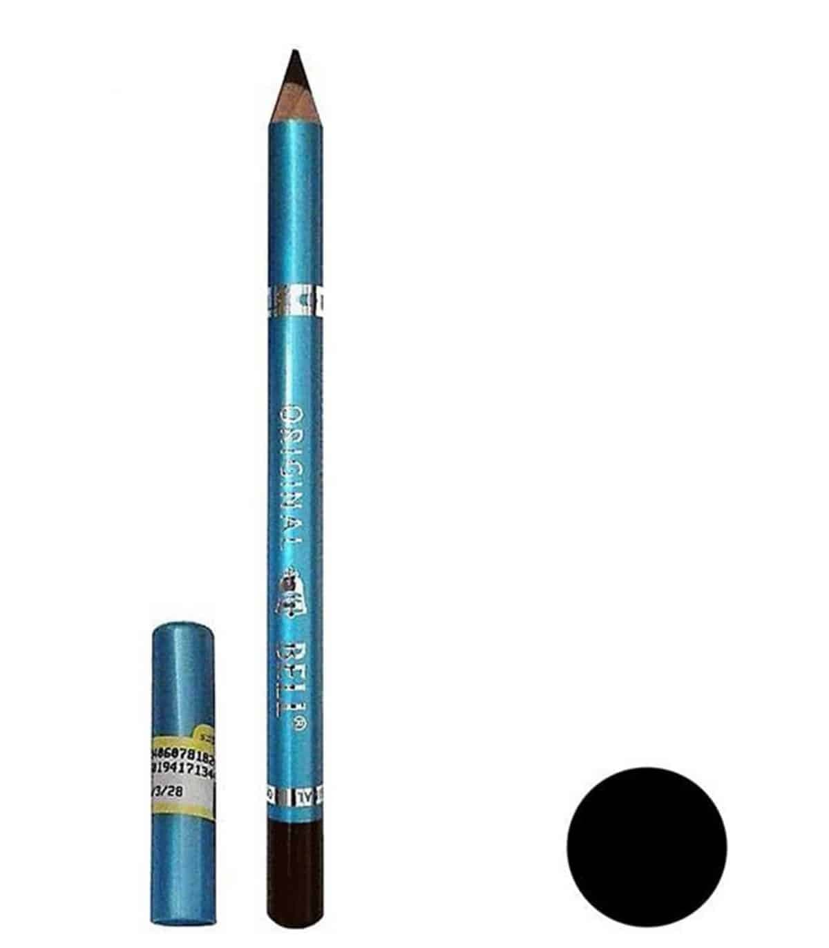 مداد چشم مشکی خشک و ضدآب بل مدل long lasting اورجینال