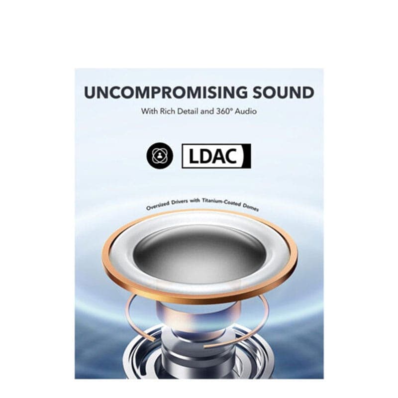 ایربادز بی سیم انکر Anker Soundcore AeroFit Pro مدل A3871 — تصویر ۷
