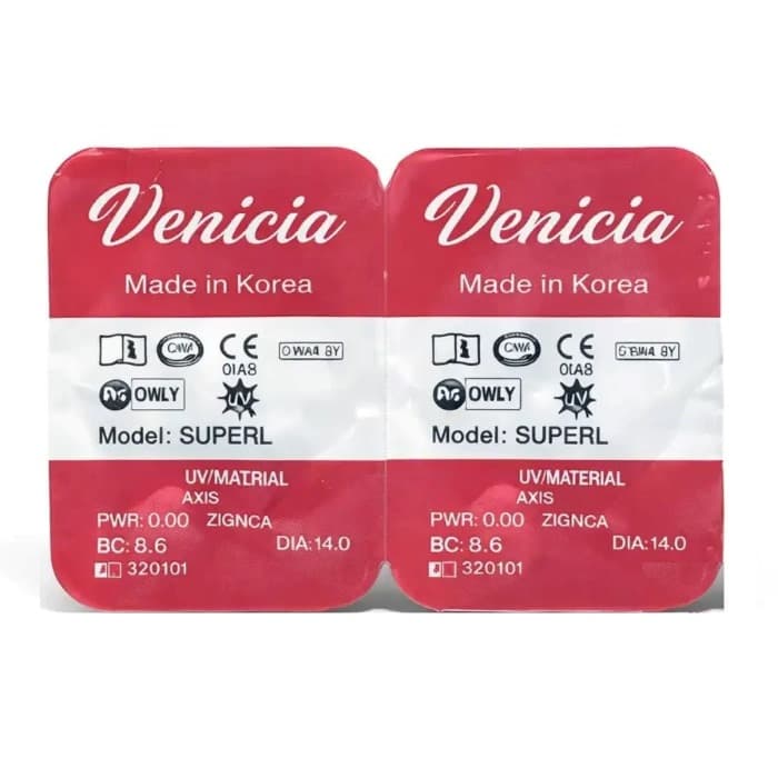 لنز رنگی چشم ونیسیا (Venicia) مدل موناکو MONACO کد 26 — تصویر ۴