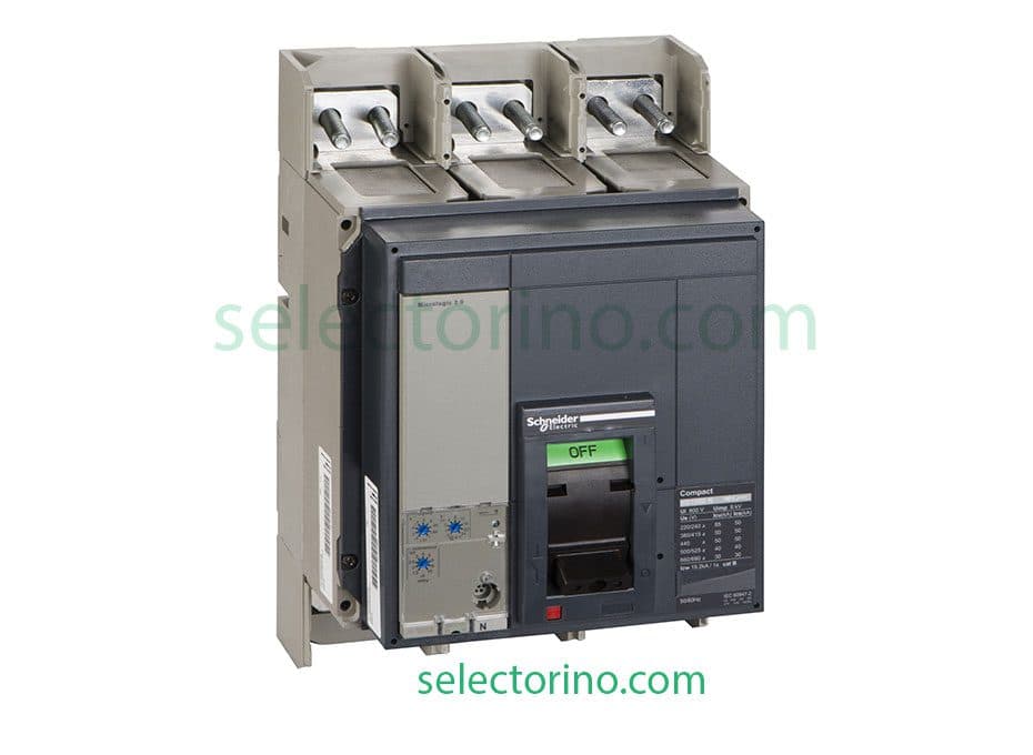 اتوماتیک 800 آمپر NS مدل Schneider NS08N3P2F22A