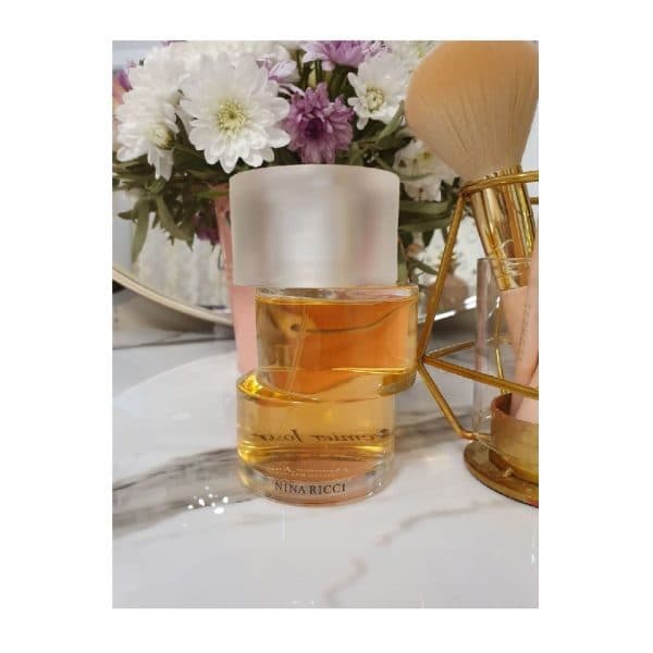 تستر اورجینال جعبه سفید ادئوپرفیوم حجم 100 میل نیناریچی پرمیرژور | Nina Ricci Premier jour — تصویر ۲