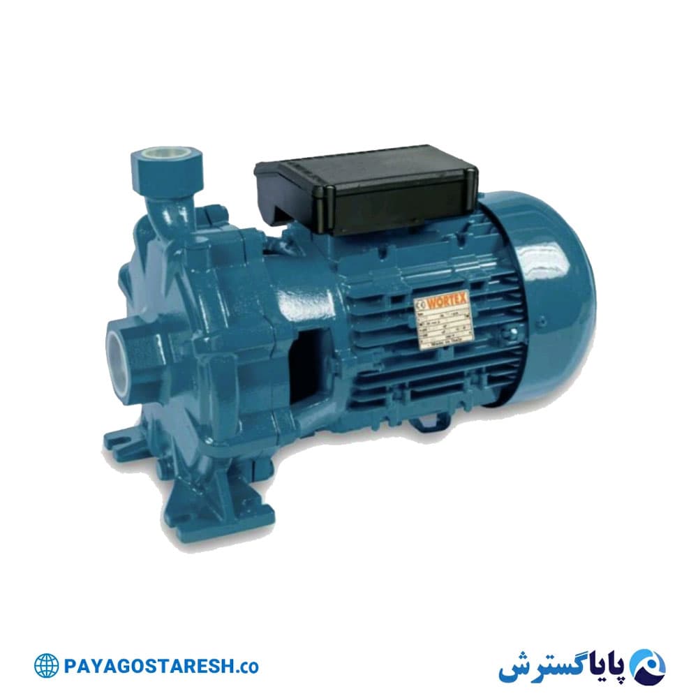 پمپ بشقابی 2.5 اسب تک پروانه ایتالیایی ورتکس (WORTEX) مدل C 250