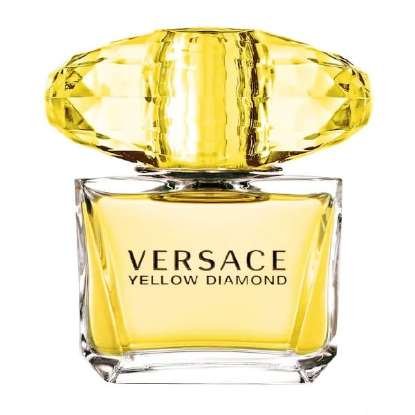 تستر اورجينال جعبه سفيد ادئوپرفيوم حجم 90 ميل ورساچه يلو دياموند | Versace Yellow Diamond
