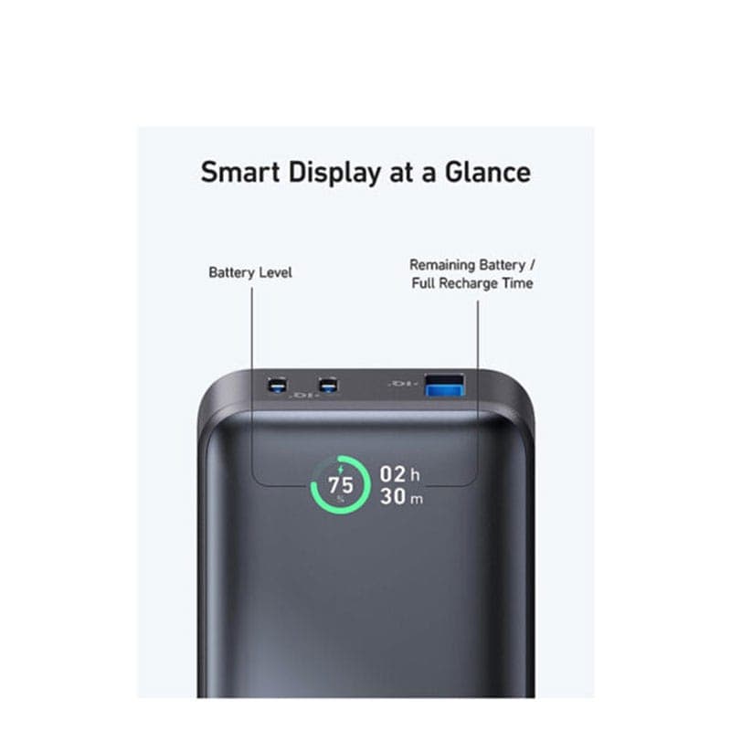 پاوربانک 10000 نسل پنجم انکر Anker 533 PowerCore 30W مدل A1256 — تصویر ۴