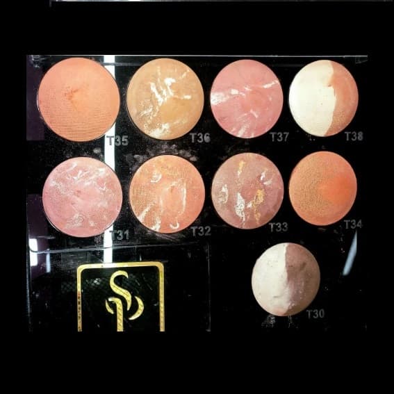 رژ گونه تراکوتا (Terracotta) سکرت پرتي شماره 35 — تصویر ۵
