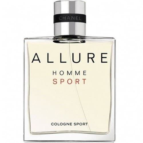 تستر اورجينال جعبه سفيد ادئوپرفيوم حجم 150 ميل شنل الور هوم اسپورت | ALLURE HOMME SPORT COLOGNE