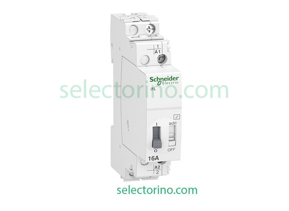 رله ضربه‎‌ای تک کنتاکت اشنایدر A9C30811 Schneider