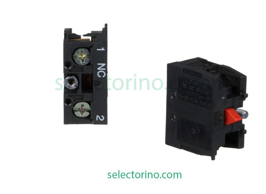 کنتاکت استارت اشنایدر ZBE101 Schneider — تصویر ۲
