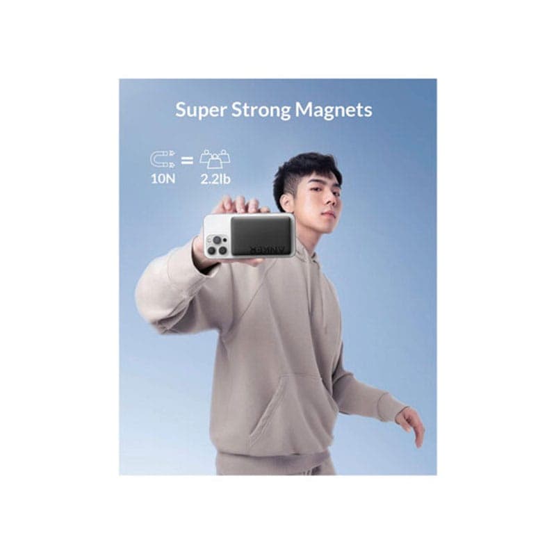 شارژر همراه 10000 انکر Anker 334 MagGo PowerCore مدل A1642 — تصویر ۵