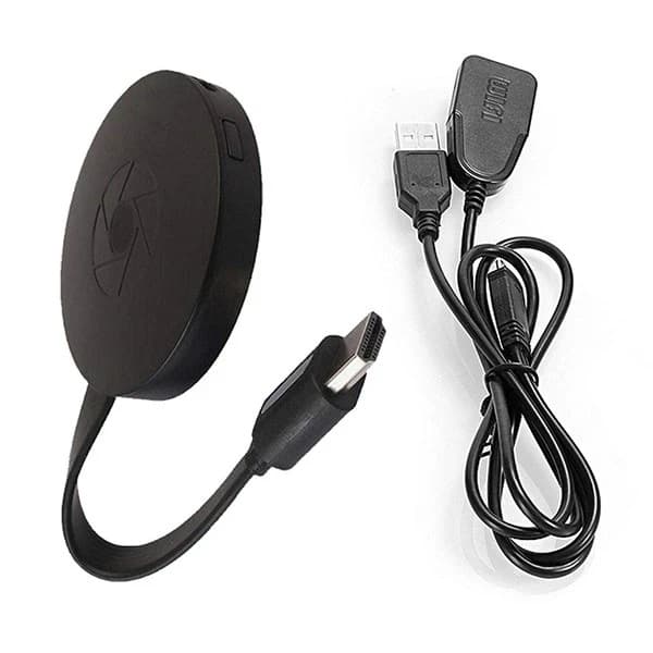 دانگل انتقال تصویر آی‌فورتک مدل IFortech ChromeCast 4K Ultra HD — تصویر ۳