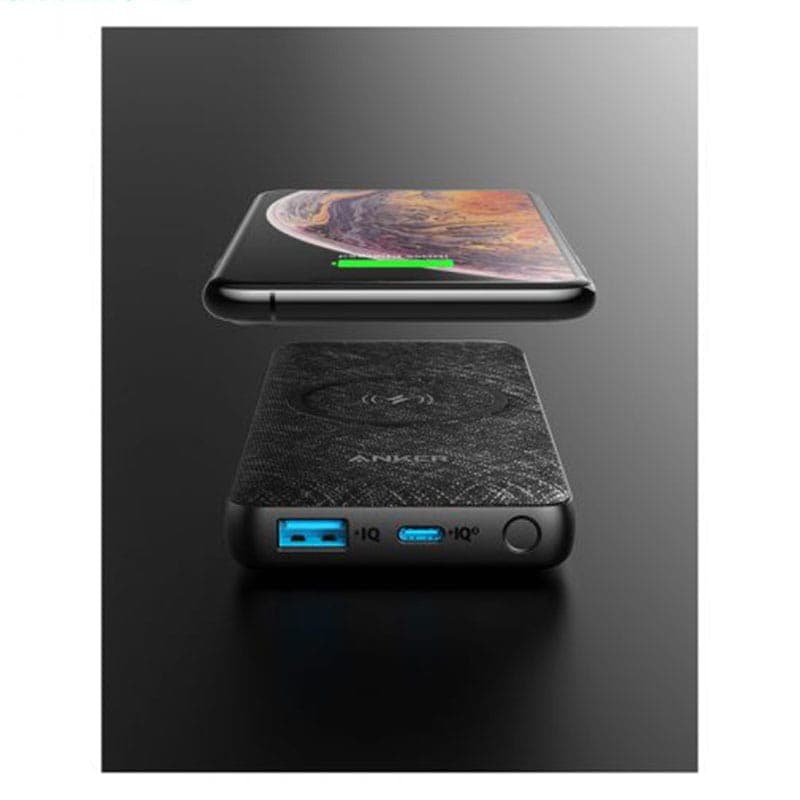 شارژر همراه انکر PowerCore III Sense 10000 Wireless PD مدل A1617 — تصویر ۳