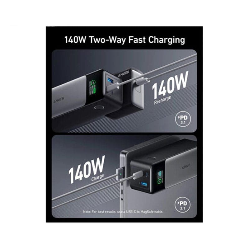 پاور بانک انکر 737 Power Bank مدل A1289 24000 — تصویر ۲