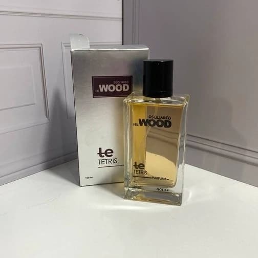 ادکلن مردانه تتریس مدل وود WOOD حجم 100 میلی لیتر