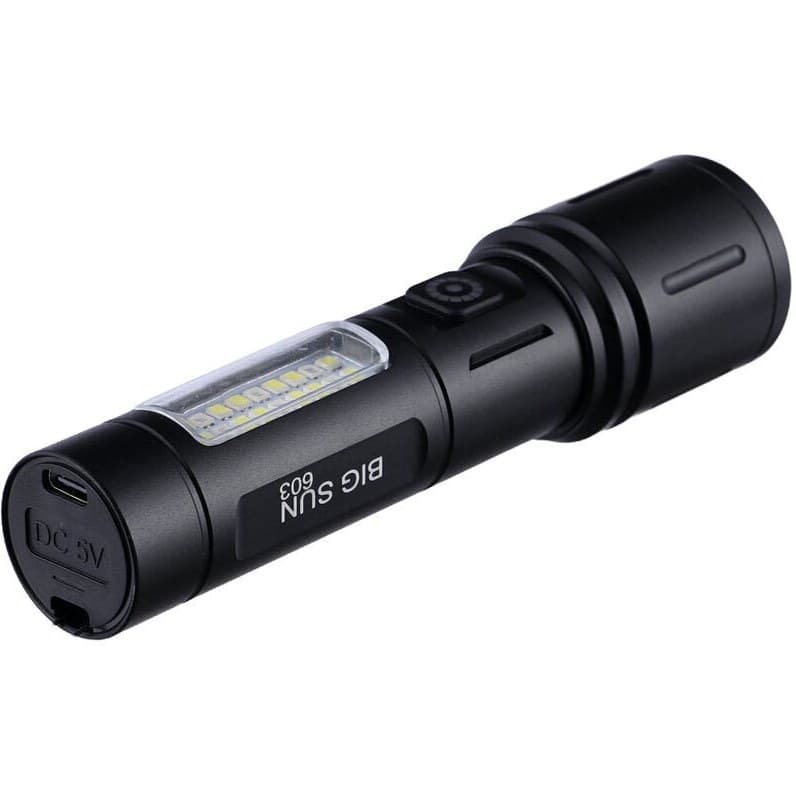 چراغ قوه زوم دار رولانگ مدل RL-603 — تصویر ۸