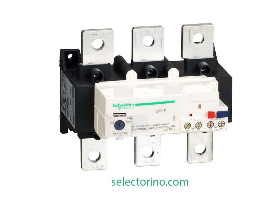 بی متال 380 – 630 برای سری F اشنایدر LR9F7381 Schneider