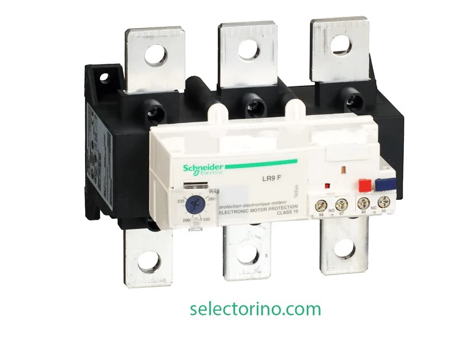 بی متال 200 – 330 برای سری F اشنایدر LR9F7375 Schneider