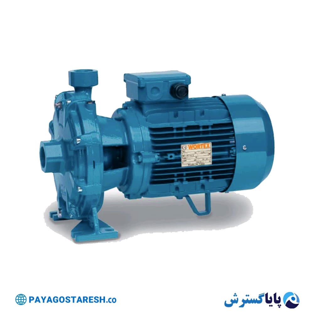 پمپ بشقابی دو پروانه ایتالیایی ورتکس (WORTEX) مدل CBT 32/190 A