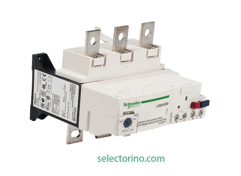 بی متال 90 – 150 تیپ D اشنایدر LR9D5369 Schneider