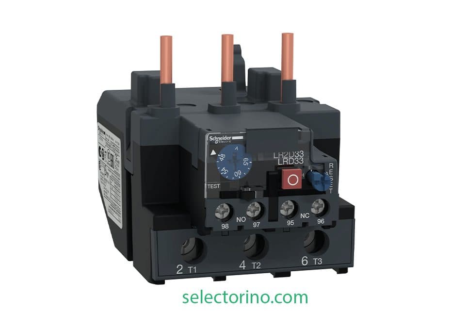 بیمتال LRD3359 اشنایدر 48 تا65 آمپر Schneider