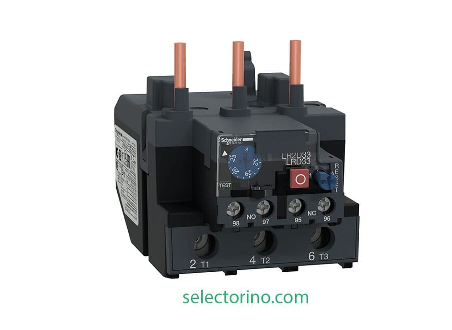بیمتال LRD3353 اشنایدر 23 تا 32 آمپر Schneider