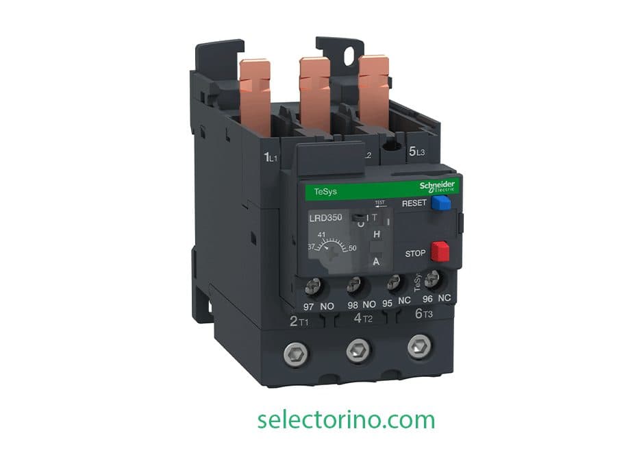 بیمتال LRD350 اشنایدر 37 – 50 آمپر Schneider