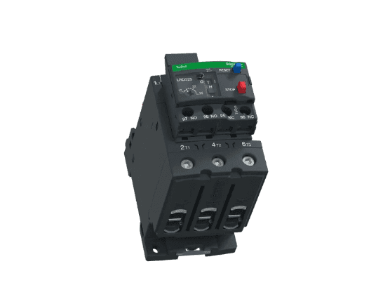 بی‌متال LRD325 (17 تا 25 آمپر) اشنایدر Schneider — تصویر ۲