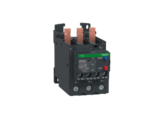بی‌متال LRD325 (17 تا 25 آمپر) اشنایدر Schneider — تصویر ۴
