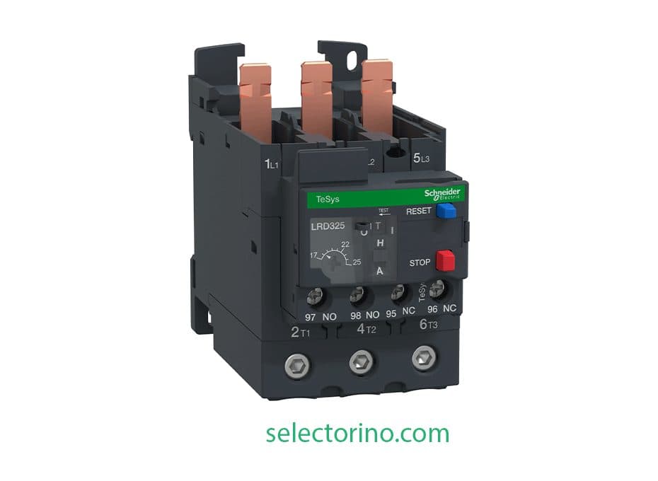 بیمتال LRD325 (17 تا 25 آمپر) اشنایدر Schneider