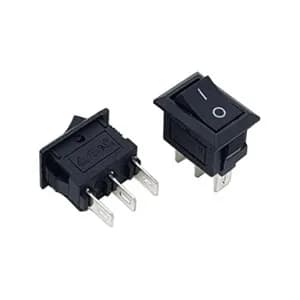 کلید راکر دوحالته کوچک KCD1-701 3PIN — تصویر ۴