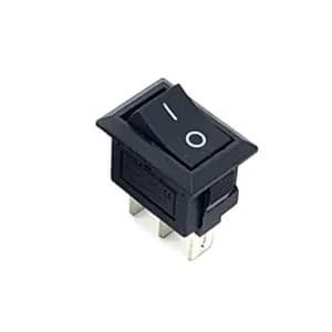 کلید راکر دوحالته کوچک KCD1-701 3PIN — تصویر ۵