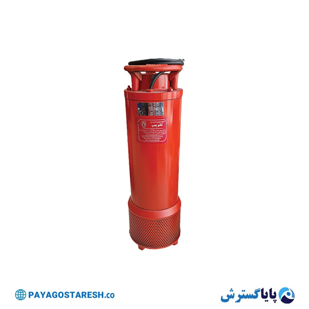 الکترو پمپ کفکش تکنو پمپ (TEKNO PUMP) 90 متری 2 اینچ خروجی بالا