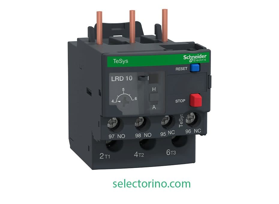 بی متال (2/5 – 4 ) LRD10 اشنایدر Schneider